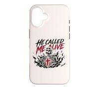 He Called Me Alive Jesus Faith Christian Skeleton Case for iPhone 16