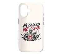 He Called Me Alive Jesus Faith Christian Skeleton Case for iPhone 17
