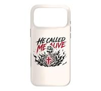 He Called Me Alive Jesus Faith Christian Skeleton Case for iPhone 17 Pro Max