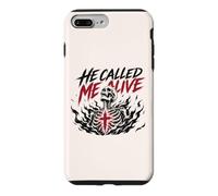 He Called Me Alive Jesus Faith Christian Skeleton Case for iPhone 7 Plus/8 Plus