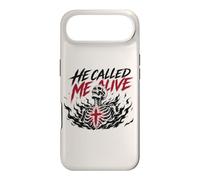 He Called Me Alive Jesus Faith Christian Skeleton Case for iPhone Air