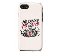 He Called Me Alive Jesus Faith Christian Skeleton Case for iPhone SE (2020) / 7/8