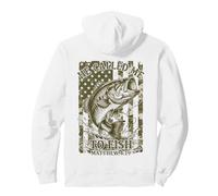 He Called Me to Fish Camo Bass Fishing Christian Funny Pullover Hoodie