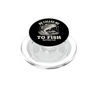He Called Me to Fish Christian Fisherman PopSockets PopGrip for MagSafe