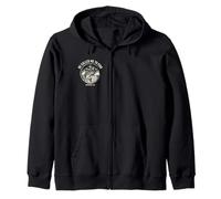 He Called Me to Fish Christian Fisherman Zip Hoodie