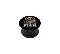 He Called Me To Fish Christian Fishing Design PopSockets Adhesive PopGrip