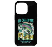 He Called Me to Fish - Christian Street Art Case for iPhone 13 Pro