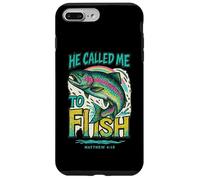 He Called Me to Fish - Christian Street Art Case for iPhone 7 Plus/8 Plus