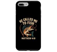 He Called Me To Fish Matthew 4:19 Christian Fishing Case for iPhone 7 Plus/8 Plus