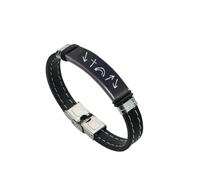 He Came Died Arose Ascended Coming Back Chrisitan Silicone Bracelet, Inspirational Jesus Christ Faith Witness Bangle Wristband, Religious Christening Jewellery for Believers,Black