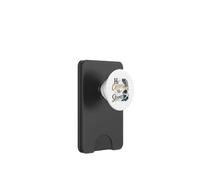 He Carries Me Through Storms Christian Faith PopSockets PopWallet for MagSafe