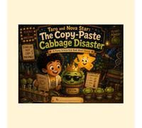 he Copy-Paste Cabbage Disaster: Funny Science Adventure with Taro and Nova Star (Cloning & DNA for Curious Kids Ages 6-15) (Taro and Nova's Funny Science Adventures)