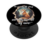 He Counts the Stars and Calls Them All by Name Bibel Verse PopSockets Adhesive PopGrip