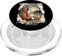 He Counts the Stars and Calls Them All by Name Bibel Verse PopSockets PopGrip for MagSafe