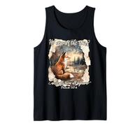 He Counts the Stars and Calls Them All by Name Bibel Verse Tank Top