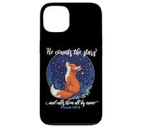He Counts the Stars and Calls Them All by Name Christian Fox Case for iPhone 13