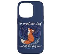 He Counts the Stars and Calls Them All by Name Christian Fox Case for iPhone 14 Pro