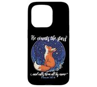 He Counts the Stars and Calls Them All by Name Christian Fox Case for iPhone 15 Pro