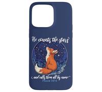 He Counts the Stars and Calls Them All by Name Christian Fox Case for iPhone 15 Pro Max