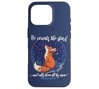 He Counts the Stars and Calls Them All by Name Christian Fox Case for iPhone 16 Pro