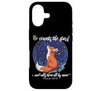 He Counts the Stars and Calls Them All by Name Christian Fox Case for iPhone 17