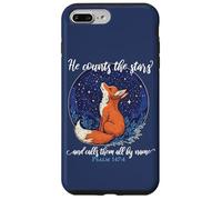 He Counts the Stars and Calls Them All by Name Christian Fox Case for iPhone 7 Plus/8 Plus