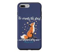 He Counts the Stars and Calls Them All by Name Christian Fox Case for iPhone 7 Plus/8 Plus