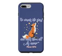 He Counts the Stars and Calls Them All by Name Christian Fox Case for iPhone 7 Plus/8 Plus