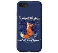 He Counts the Stars and Calls Them All by Name Christian Fox Case for iPhone SE (2020) / 7/8