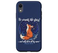 He Counts the Stars and Calls Them All by Name Christian Fox Case for iPhone XR