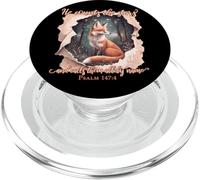 He Counts the Stars and Calls Them All by Name Christian Fox PopSockets PopGrip for MagSafe