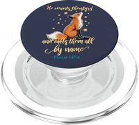 He Counts the Stars and Calls Them All by Name Christian Fox PopSockets PopGrip for MagSafe