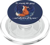 He Counts the Stars and Calls Them All by Name Christian Fox PopSockets PopGrip for MagSafe