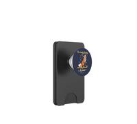 He Counts the Stars and Calls Them All by Name Christian Fox PopSockets PopWallet for MagSafe
