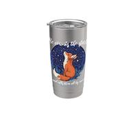He Counts the Stars and Calls Them All by Name Christian Fox Stainless Steel Insulated Tumbler