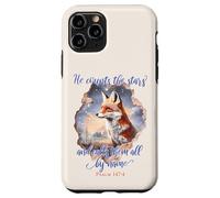 He Counts the Stars and Calls Them All by Name Psalm 147:4 Case for iPhone 11 Pro