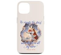 He Counts the Stars and Calls Them All by Name Psalm 147:4 Case for iPhone 13