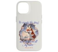 He Counts the Stars and Calls Them All by Name Psalm 147:4 Case for iPhone 14