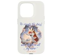 He Counts the Stars and Calls Them All by Name Psalm 147:4 Case for iPhone 15 Pro