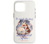 He Counts the Stars and Calls Them All by Name Psalm 147:4 Case for iPhone 16 Pro Max