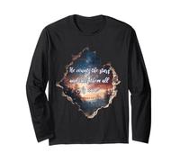 He Counts The Stars and Calls Them All by Name Psalm 147:4 Long Sleeve T-Shirt