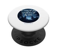 He Counts The Stars And Calls Them All By Name Psalm 147:4 PopSockets Adhesive PopGrip