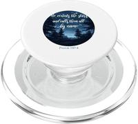 He Counts The Stars And Calls Them All By Name Psalm 147:4 PopSockets PopGrip for MagSafe