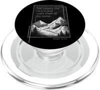He Counts The Stars And Calls Them All By Name Psalm 147:4 PopSockets PopGrip for MagSafe
