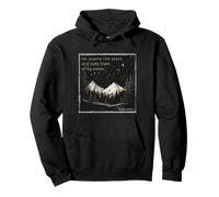 He Counts The Stars And Calls Them All By Name Psalm 147:4 Pullover Hoodie
