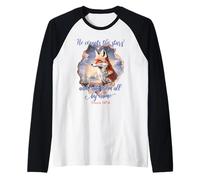 He Counts The Stars and Calls Them All by Name Psalm 147:4 Raglan Baseball Tee