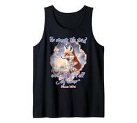 He Counts The Stars and Calls Them All by Name Psalm 147:4 Tank Top