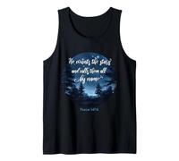 He Counts The Stars and Calls Them All by Name Psalm 147:4 Tank Top
