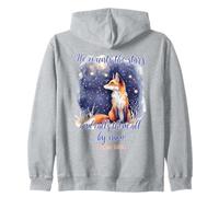 He Counts the Stars and Calls Them All by Name Psalm 147:4 Zip Hoodie