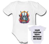HE CUSTOMISABLE PERSONALISED Unique Baby Vest Baby Grow Babygrow Boys Girls UNISEX cute funny GIFT present custom MAN 59